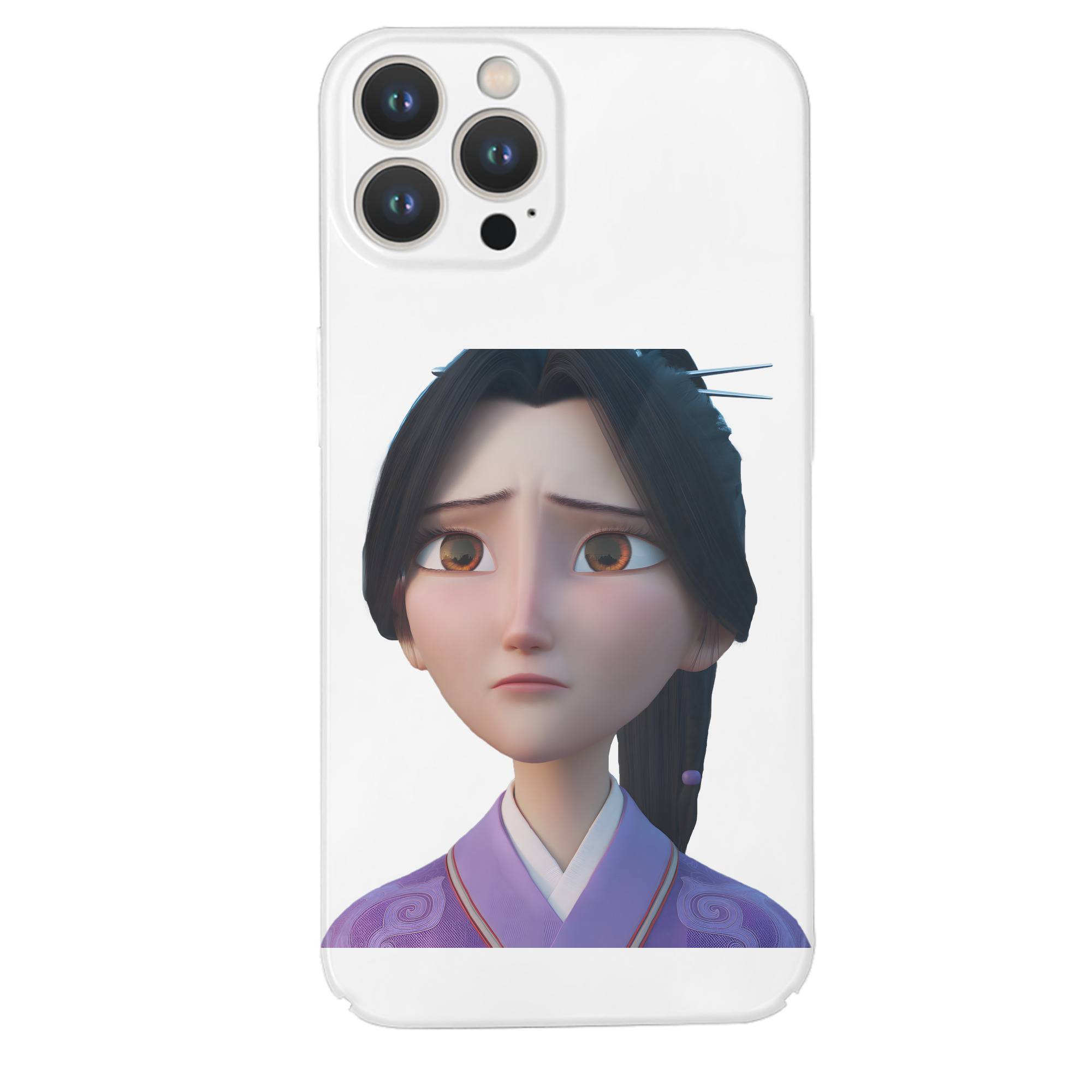 （画像用） Ne Zha 2 ナタ 魔童の大暴れ 【iPhone 14シリーズ対応】ハードケース
